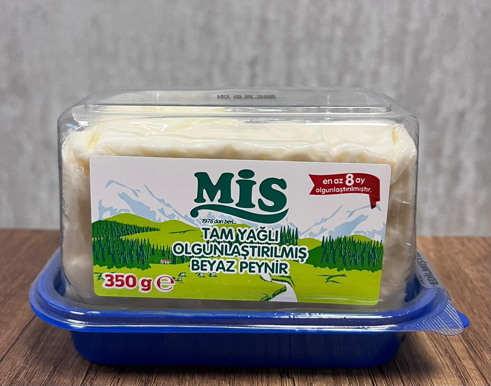 Mis Tam Yağlı Olgunlaştırılmış Beyaz Peynir 350 Gr
