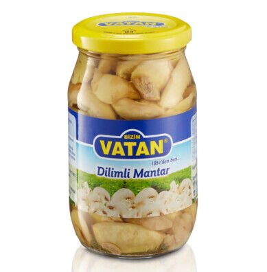 Bizim Vatan Dilimli Mantar 330 gr