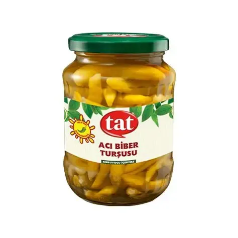 Tat Acı Biber Turşusu 330 G