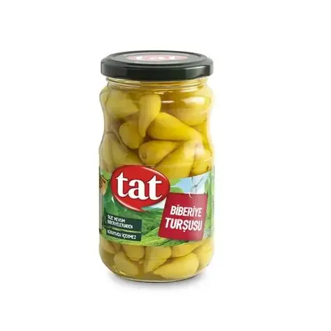 Tat Biberiye Turşusu 330gr