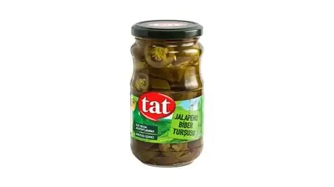 Tat Jalapeno Biber Turşusu 330 g