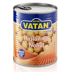 Haşlanmış Nohut Bizim Vatan 800 g