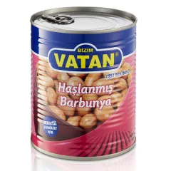 Haşlanmış Barbunya Bizim Vatan 800 g