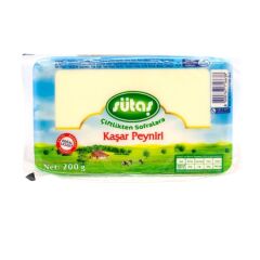 Sütaş Kaşar 200 Gr