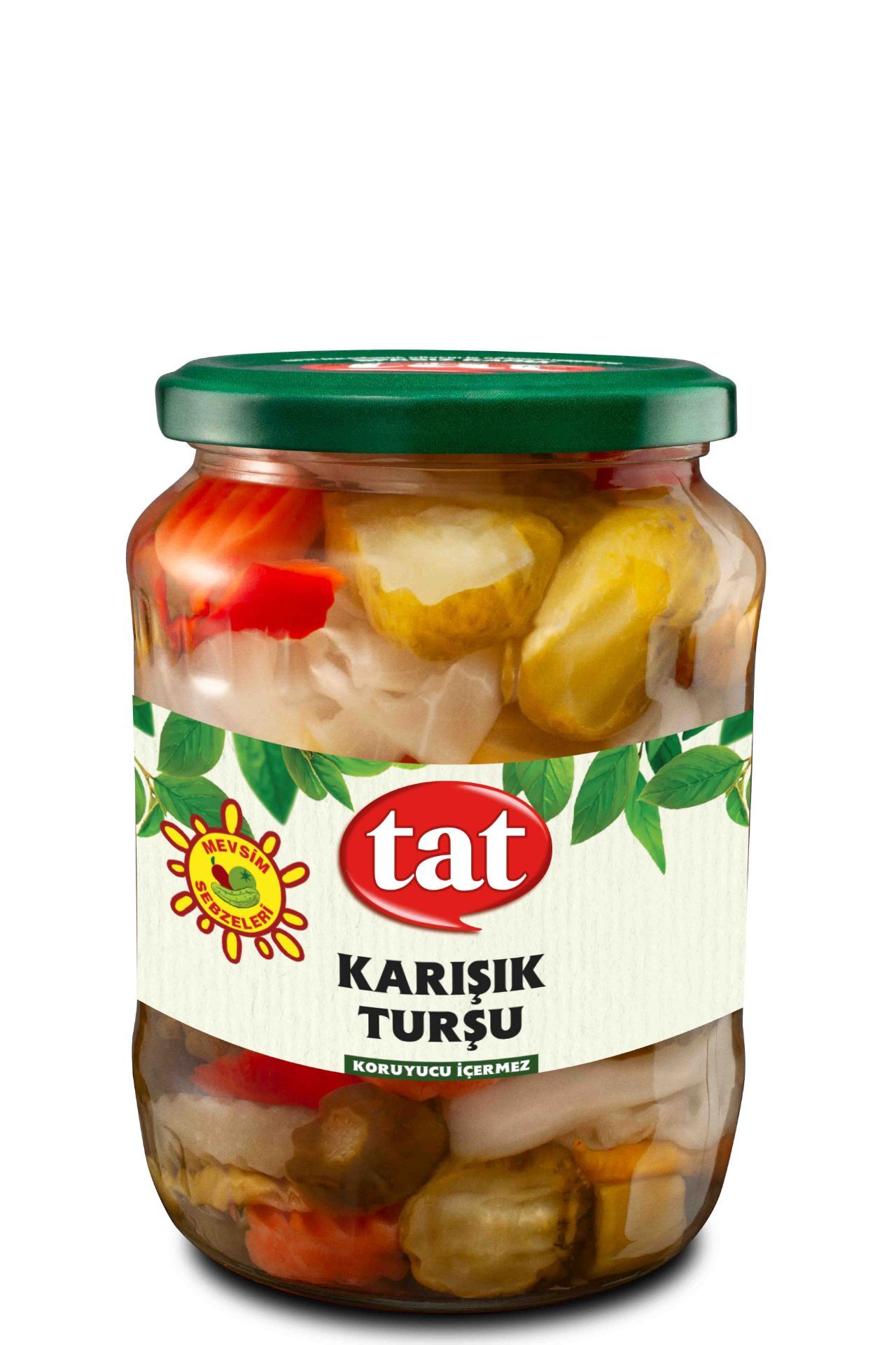 Tat Karışık Turşu 720 CC