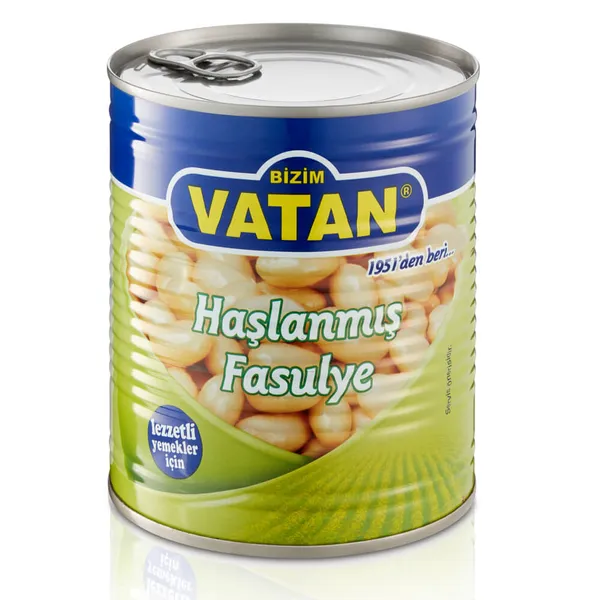 Haşlanmış Kuru Fasulye Bizim Vatan 800 g