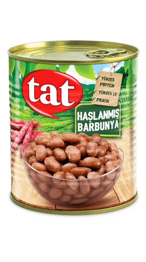 Tat Haşlanmış Barbunya Konservesi 800 g