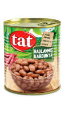 Tat Haşlanmış Barbunya Konservesi 800 g