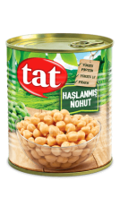 Tat Haşlanmış Nohut Konservesi 800 g