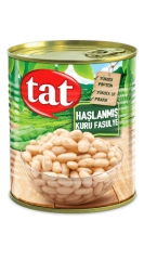 Tat Haşlanmış Kuru fasulye Konservesi 800 g