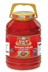 İpek Salça İpek Pet Kavanoz Domates Salçası 4300 gr