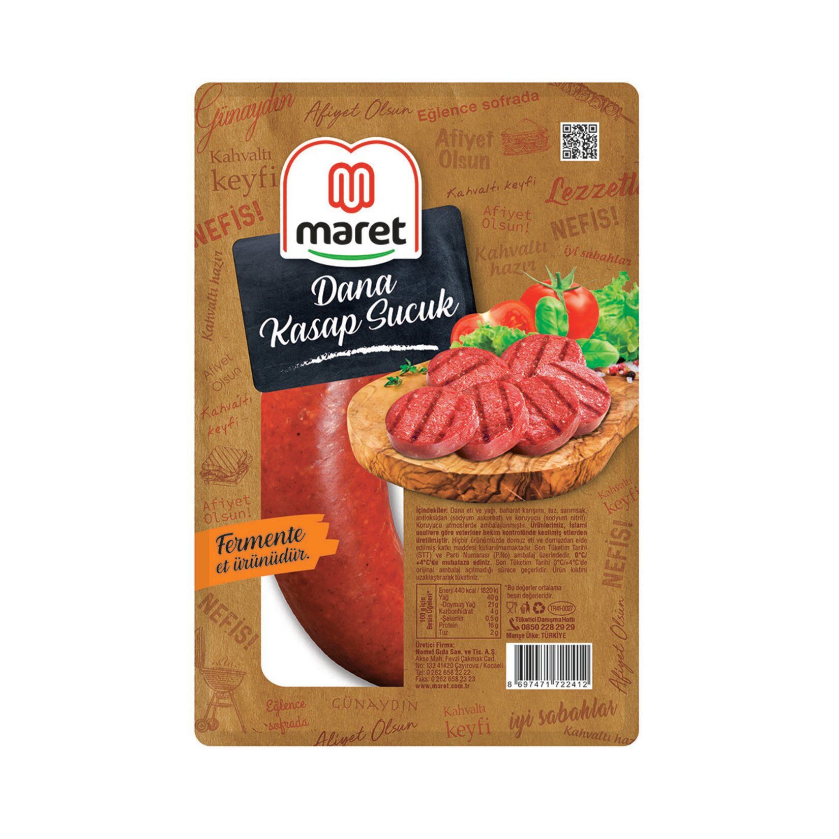 Maret Dana Kasap Sucuk 400 G