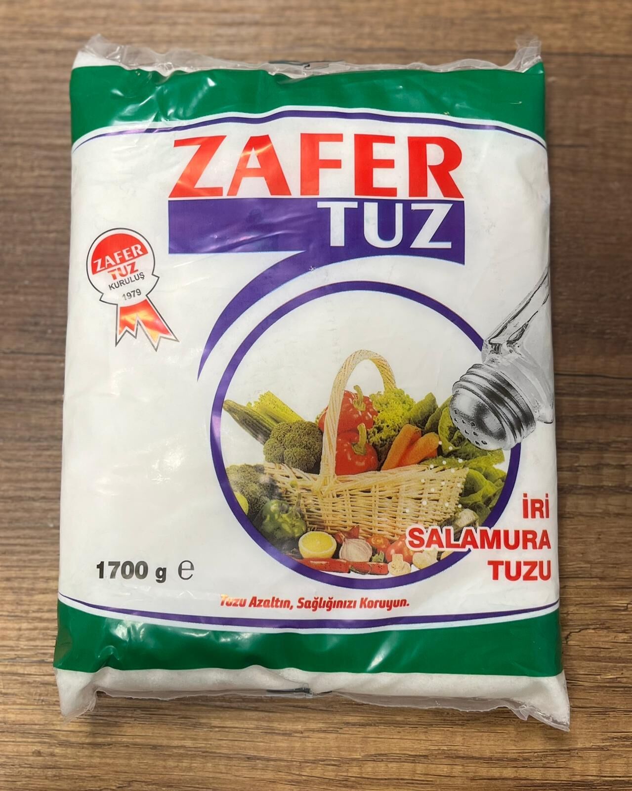 Zafer İyotlu Tuz 1700 G