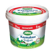 Sütaş Kaymaksız Yarım Yağlı Yoğurt 3000 gr