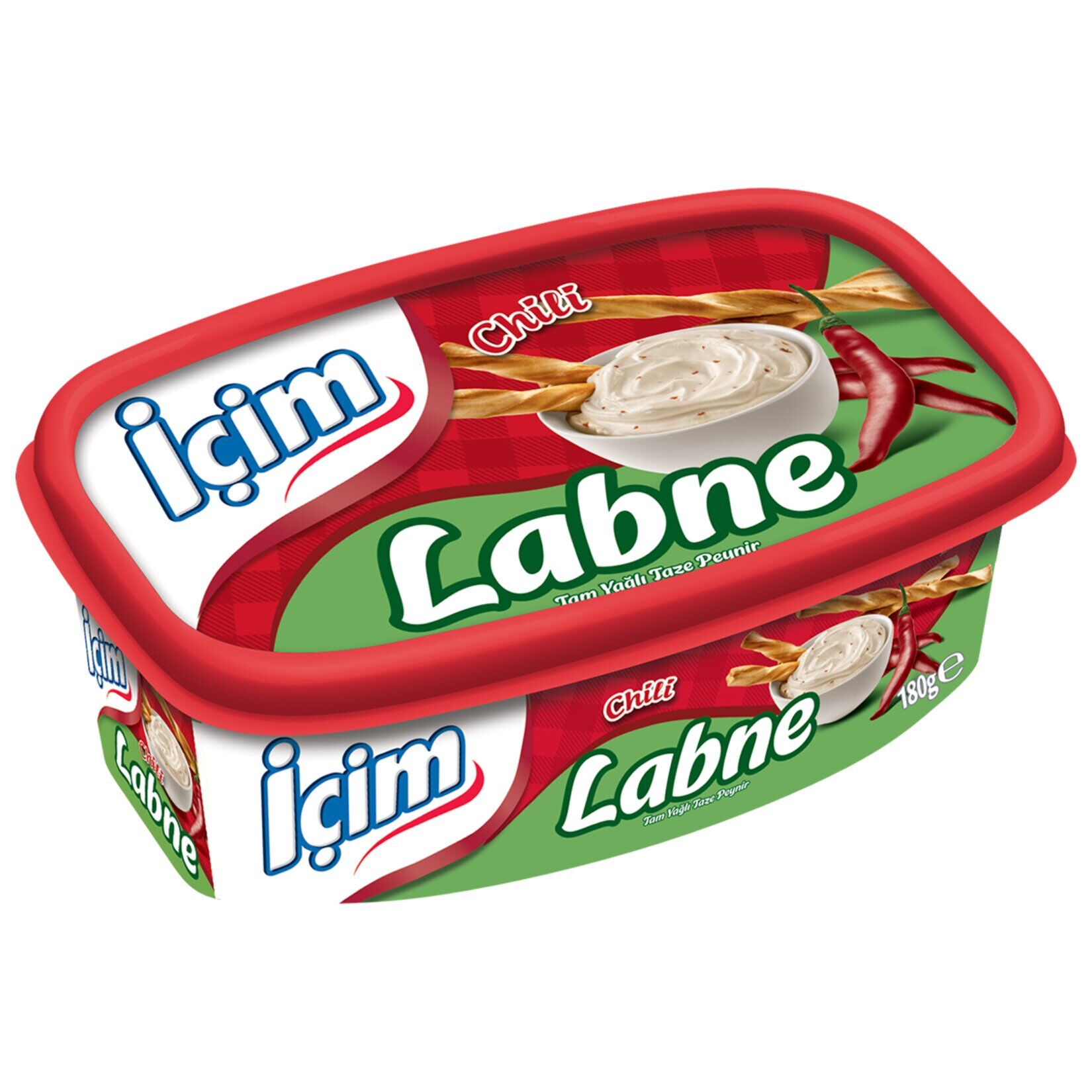 İçim Chili Çeşnili Labne 180 G