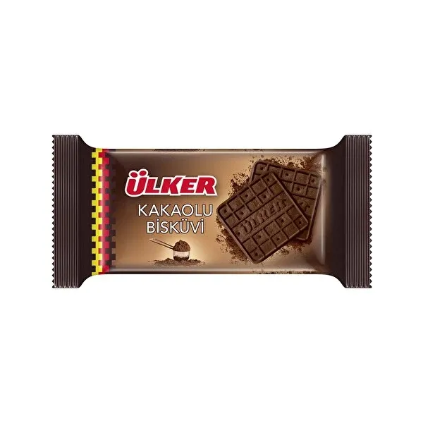 Ülker Kakaolu Bisküvi 125 Gr