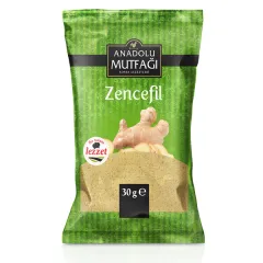 Anadolu Mutfağı Zencefil 30 G