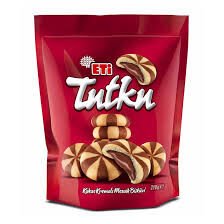 Eti Tutku Torba Kakao Kremalı Mozaik Bisküvi 210 G