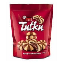 Eti Tutku Torba Kakao Kremalı Mozaik Bisküvi 210 G