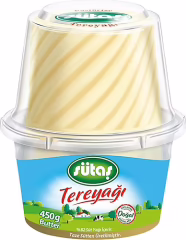 Sütaş Yayık Tereyağı 450 gr