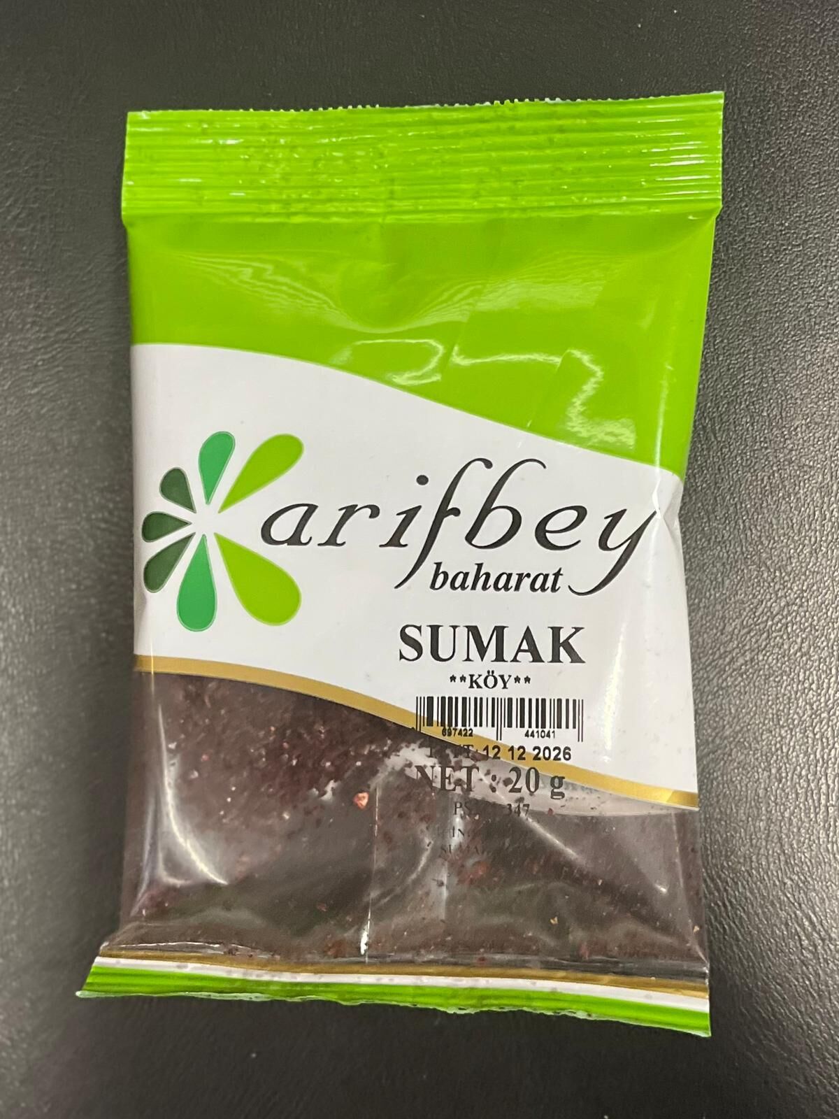 Arifbey Sumak 20 G