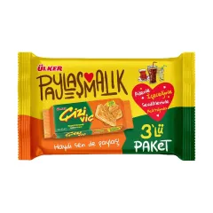 Ülker Çiziviç Peynirli Sandviç Kraker 3'lü 246 G