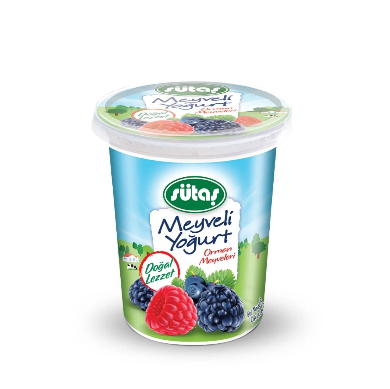 Sütaş Orman Meyveli Yoğurt 500 G