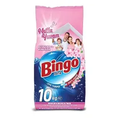 Bingo Beyaz ve Renkliler Toz Çamaşır Deterjanı 10 Kg