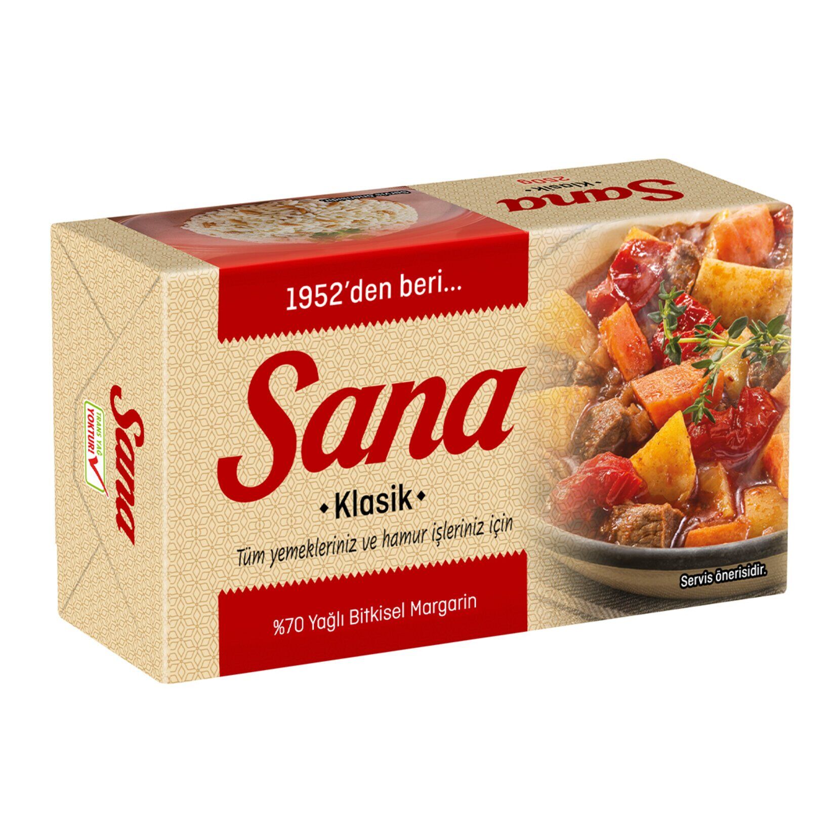 Sana Paket Margarin Klasik 250 G