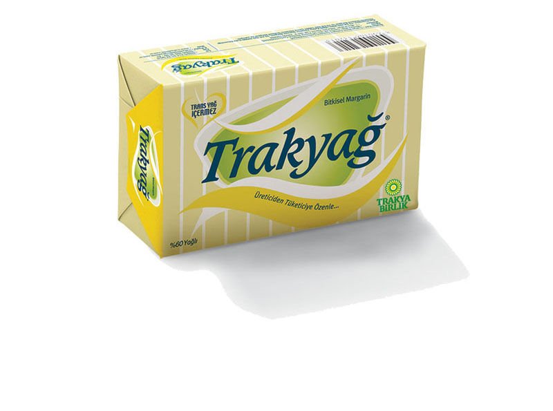 Trakyağ Bitkisel Margarin