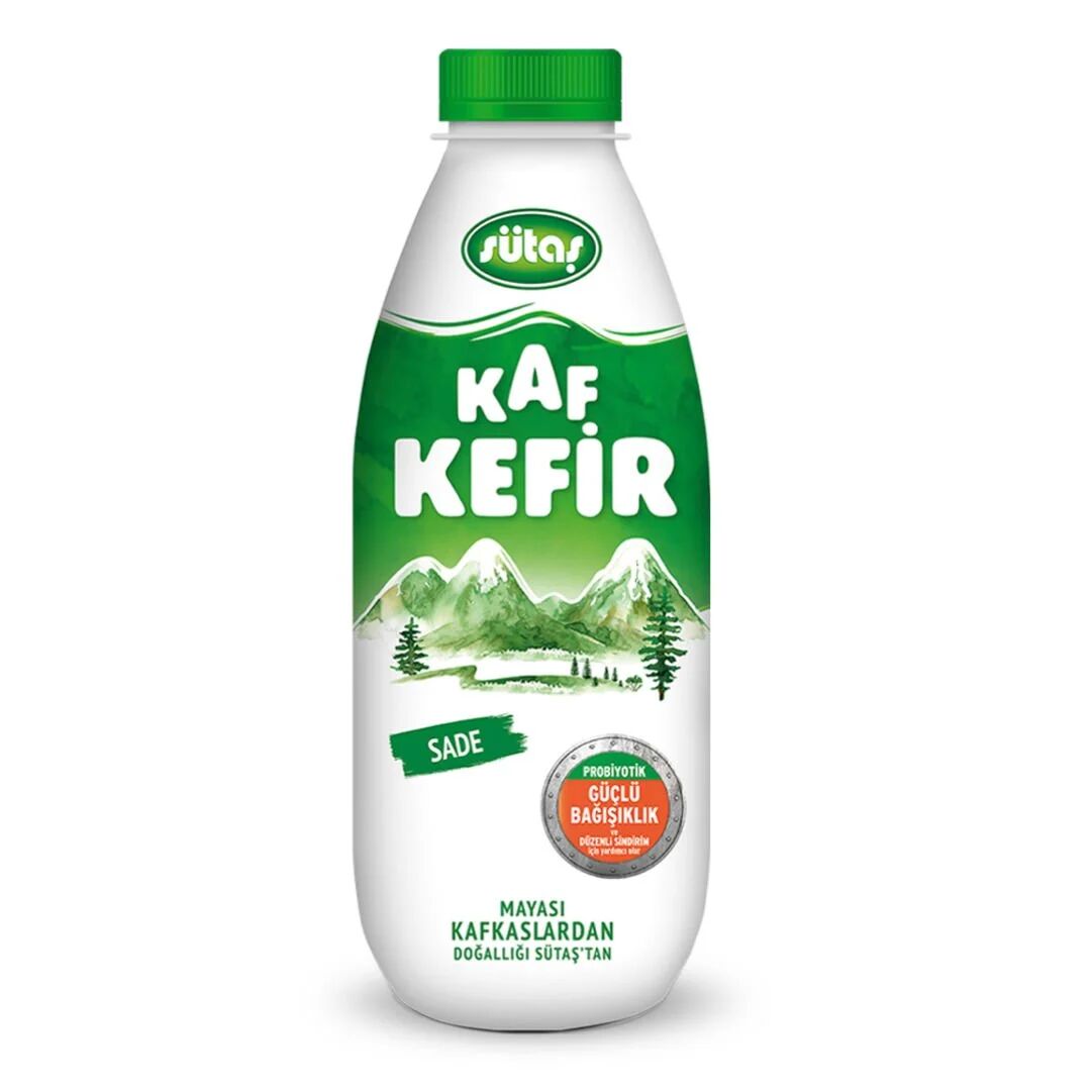 Sütaş Sade Kaf Kefir 200 Ml