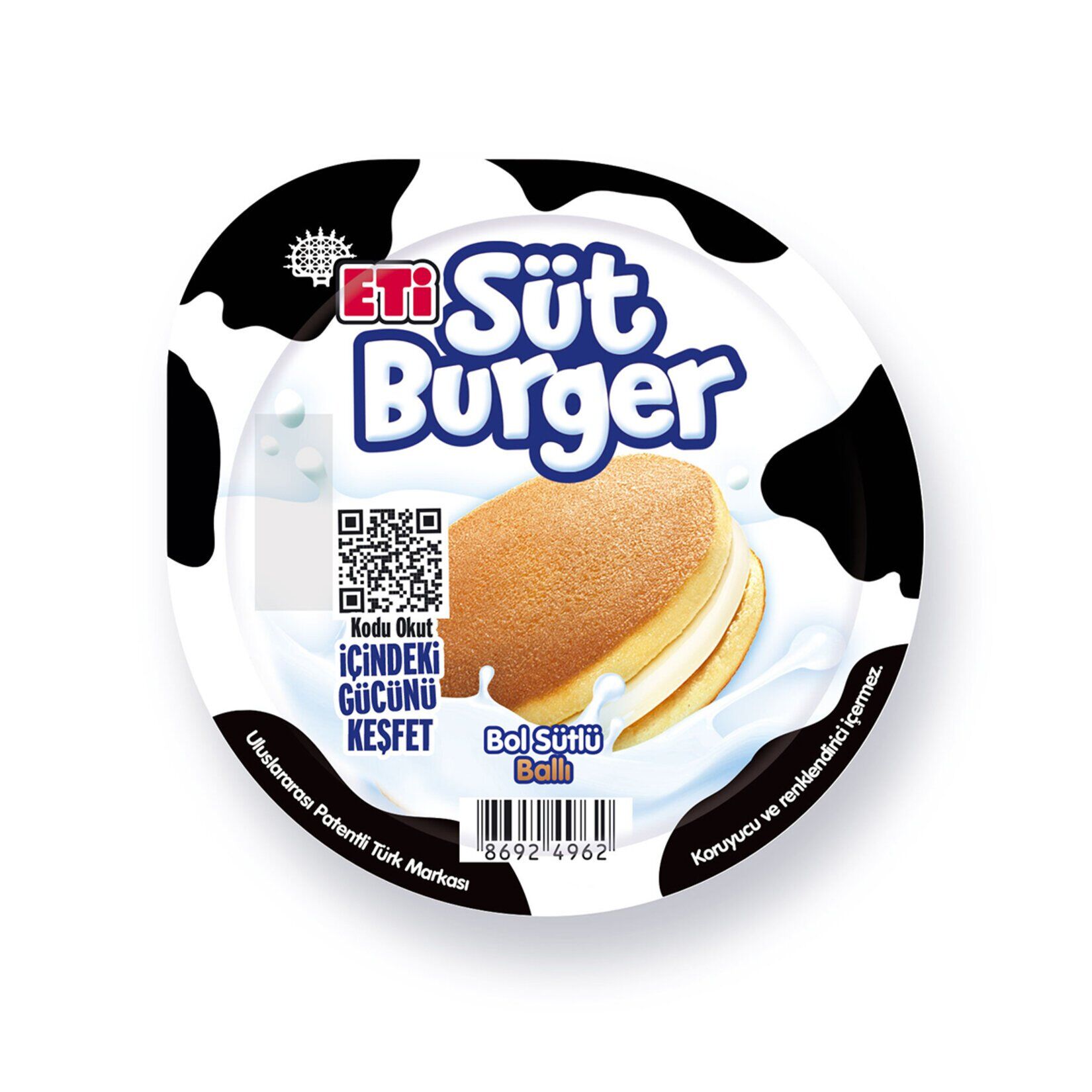 Eti Süt Burger Sütlü