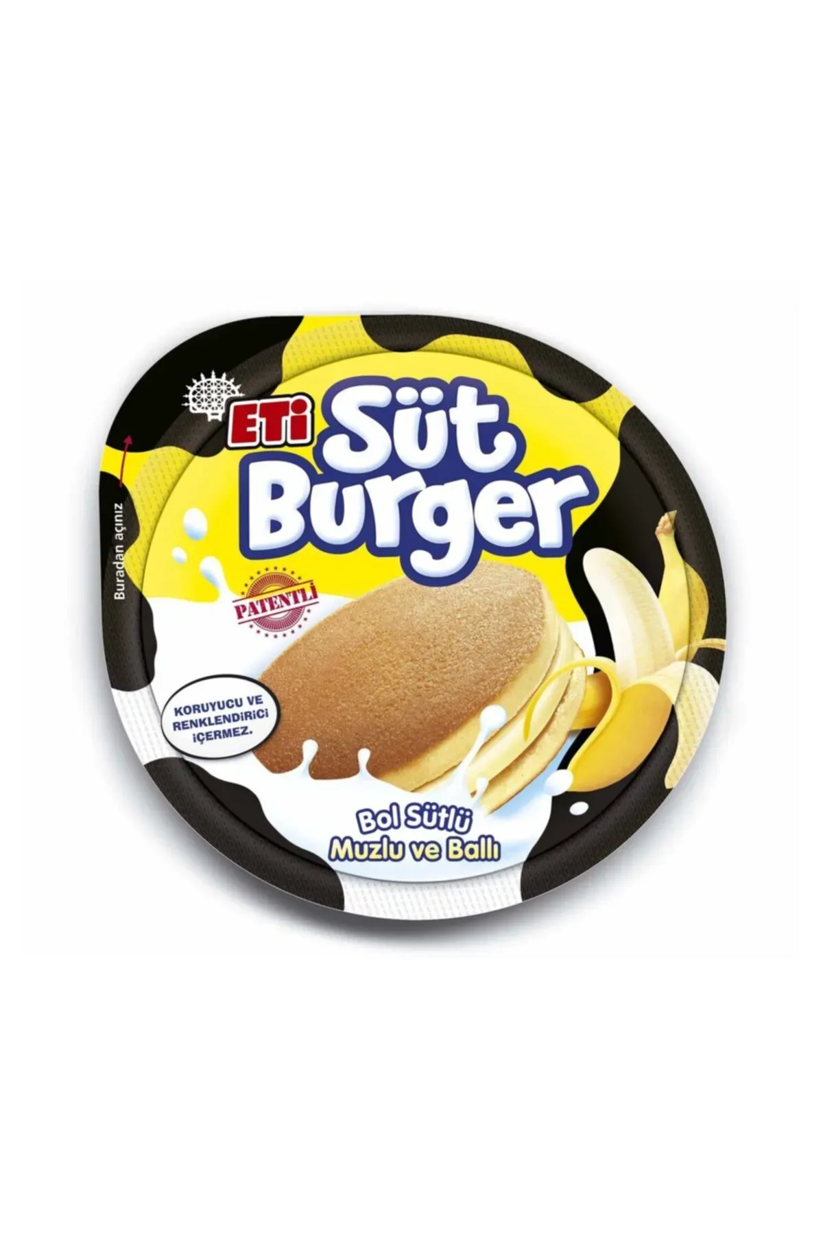 Eti Süt Burger Muzlu