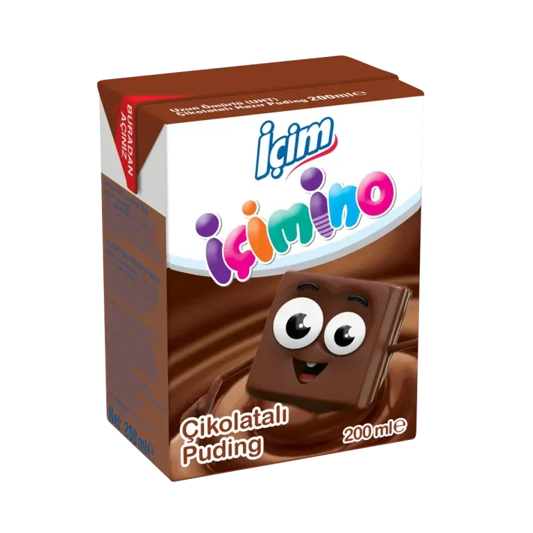 İçimino Çikolatalı Puding 200 Ml