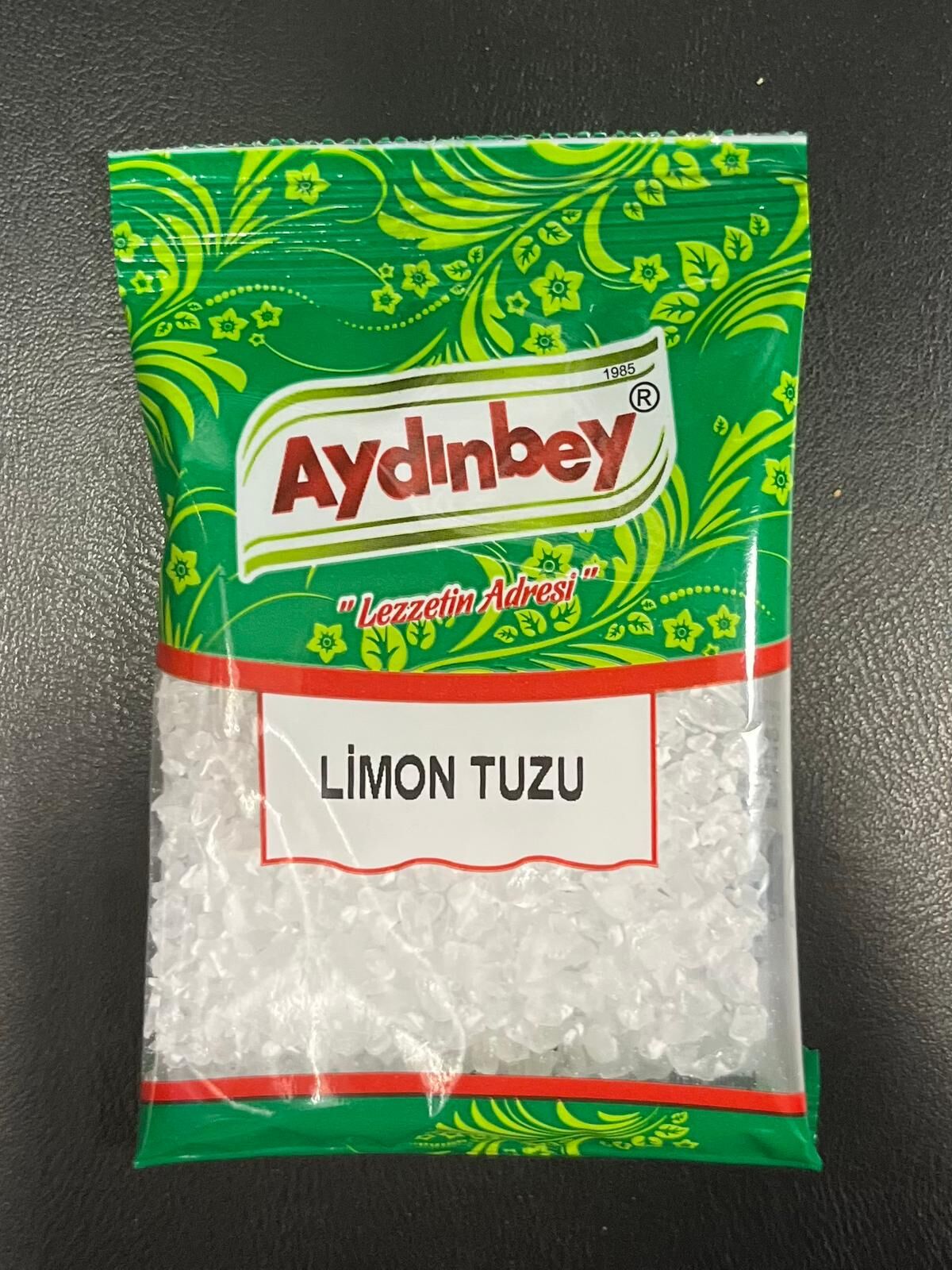 Aydınbey Limon Tuzu 30 G