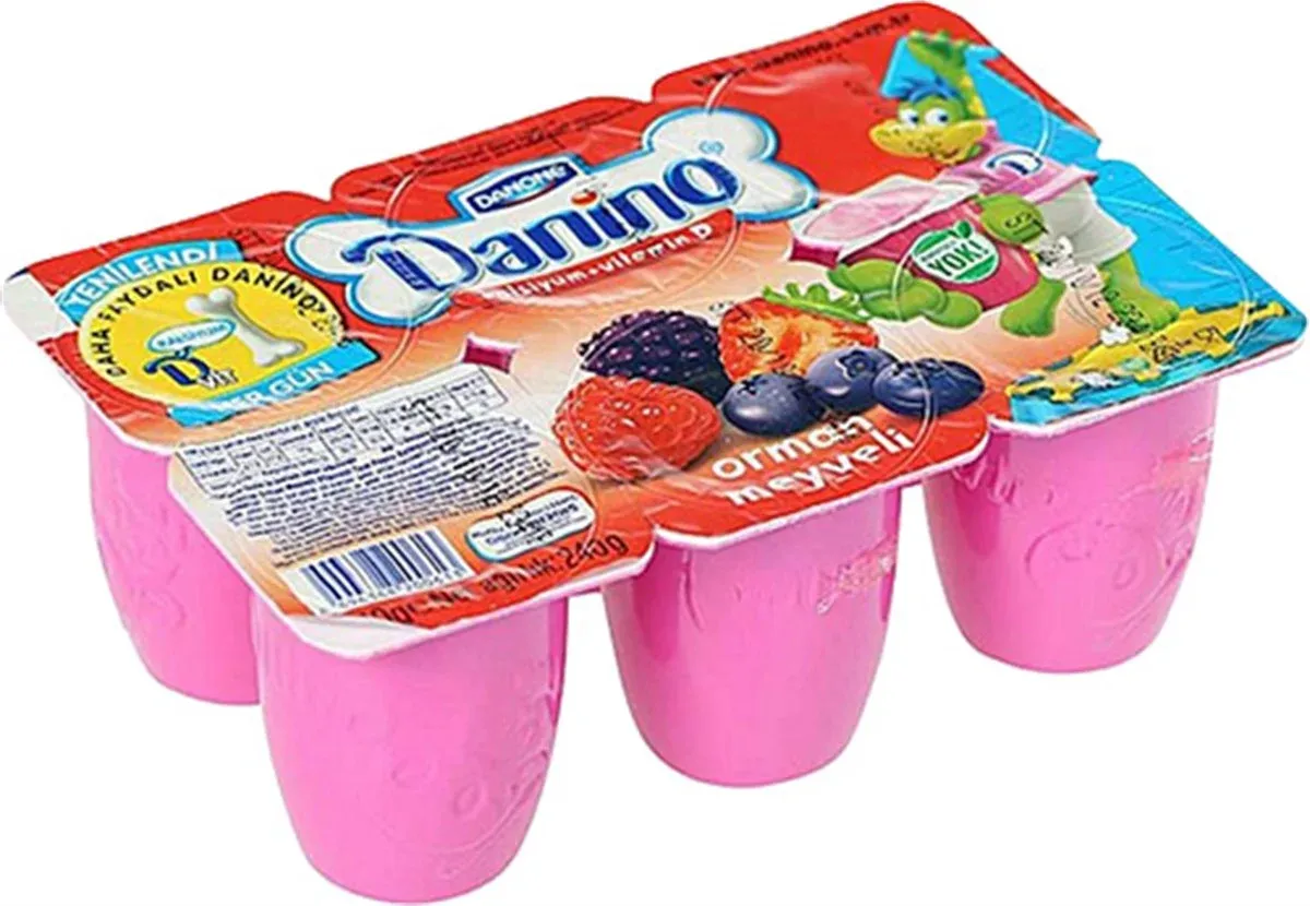 Danino Orman Meyveli 6'lı Meyveli
