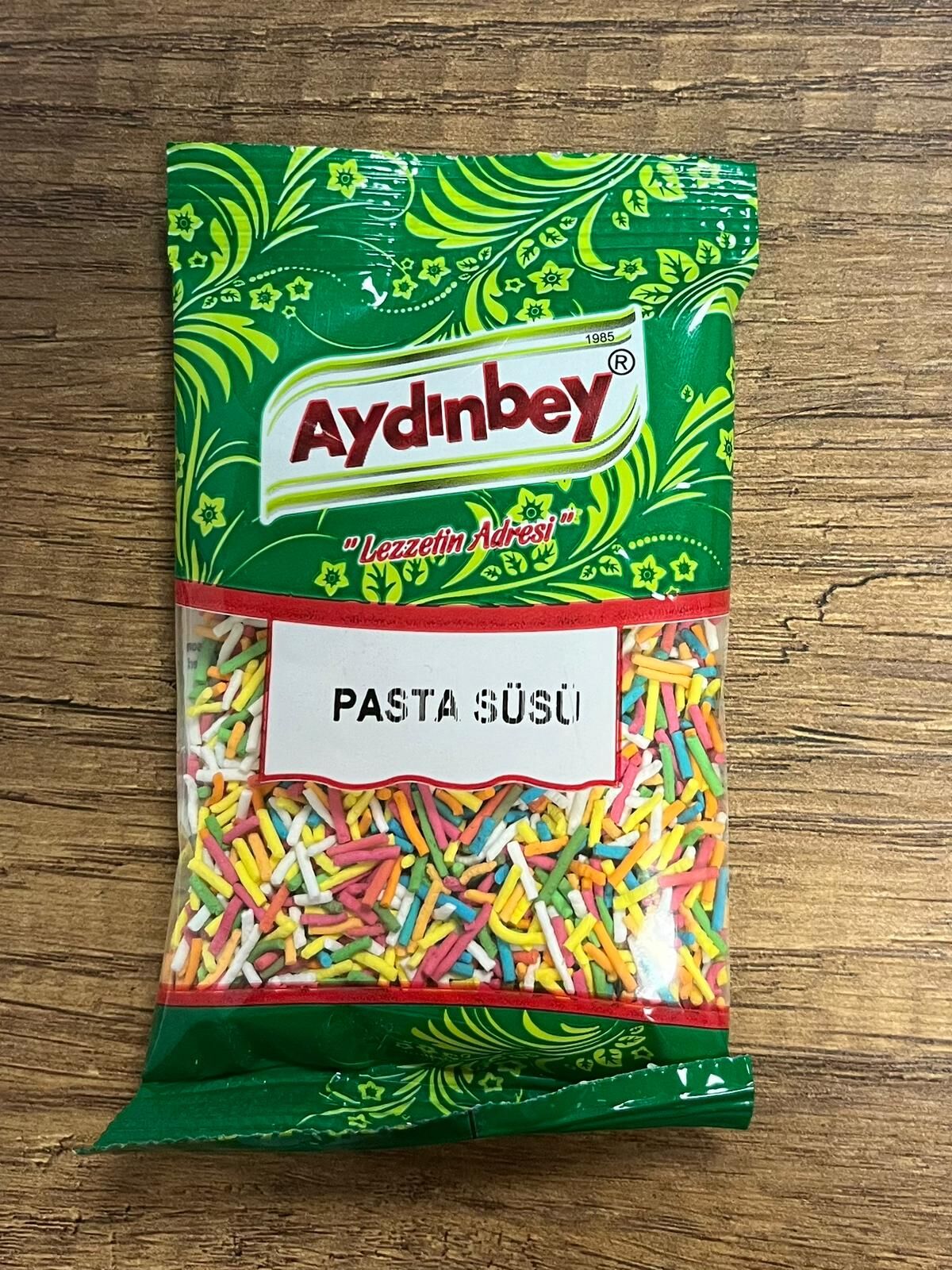 Aydınbey Pasta Süsü 20 G