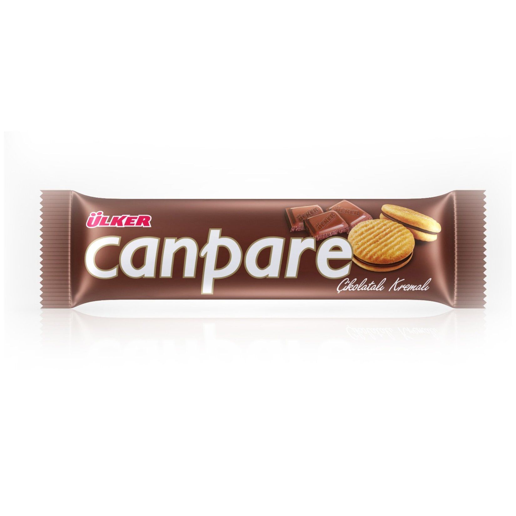 Ülker Canpare Çikolatalı 81 G