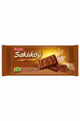 Ülker Saklıköy Çikolatalı Bisküvi 100 G
