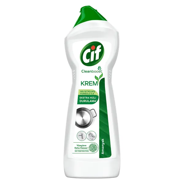 Cif Krem Amonyaklı 750 Ml
