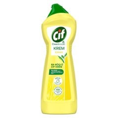 Cif Krem Yüzey Temizleyici 750 Ml Limon