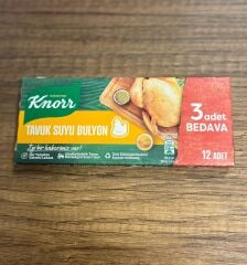 Knorr Tavuk Suyu Bulyon 12 Adet 120 G