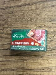 Knorr Et Suyu Bulyon 2 adet 20 G
