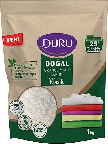 Duru Klasik Granül Matik Sabun 1 kg