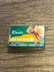 Knorr Tavuk Suyu Bulyon 2 Adet 20 G