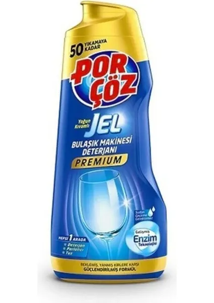 Porçöz Bulaşık Makinası Deterjanı Jel 900 Ml