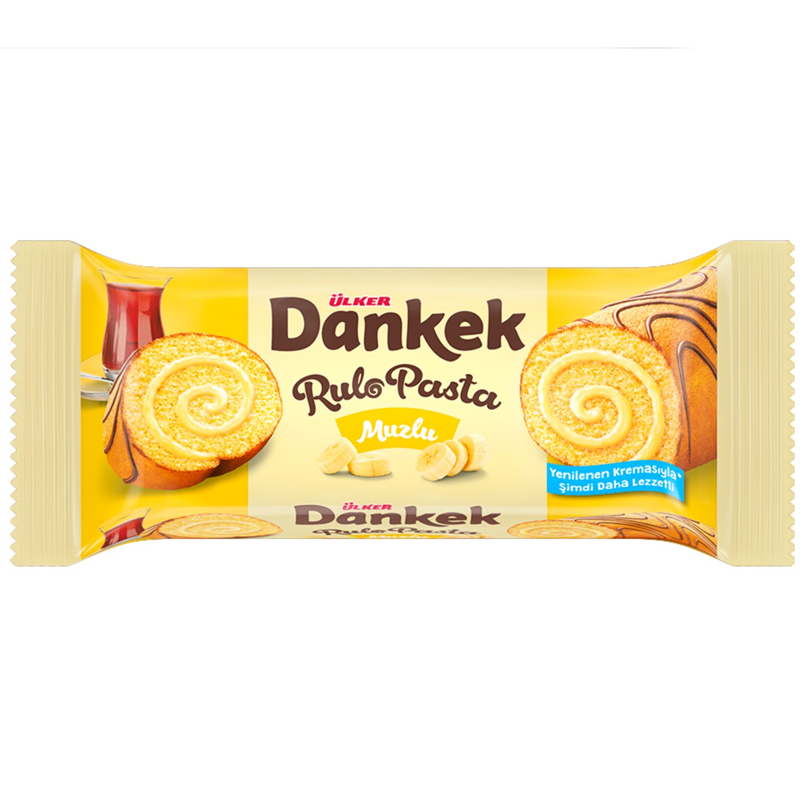 Ülker Dankek Muzlu Rulo Pasta 235 G