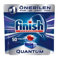 Finish Quantum 50 Kapsül Bulaşık Makinesi Deterjanı Tableti