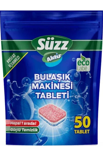 Bizim Mutfak Süzz Aktif H1a Tablet 50'li