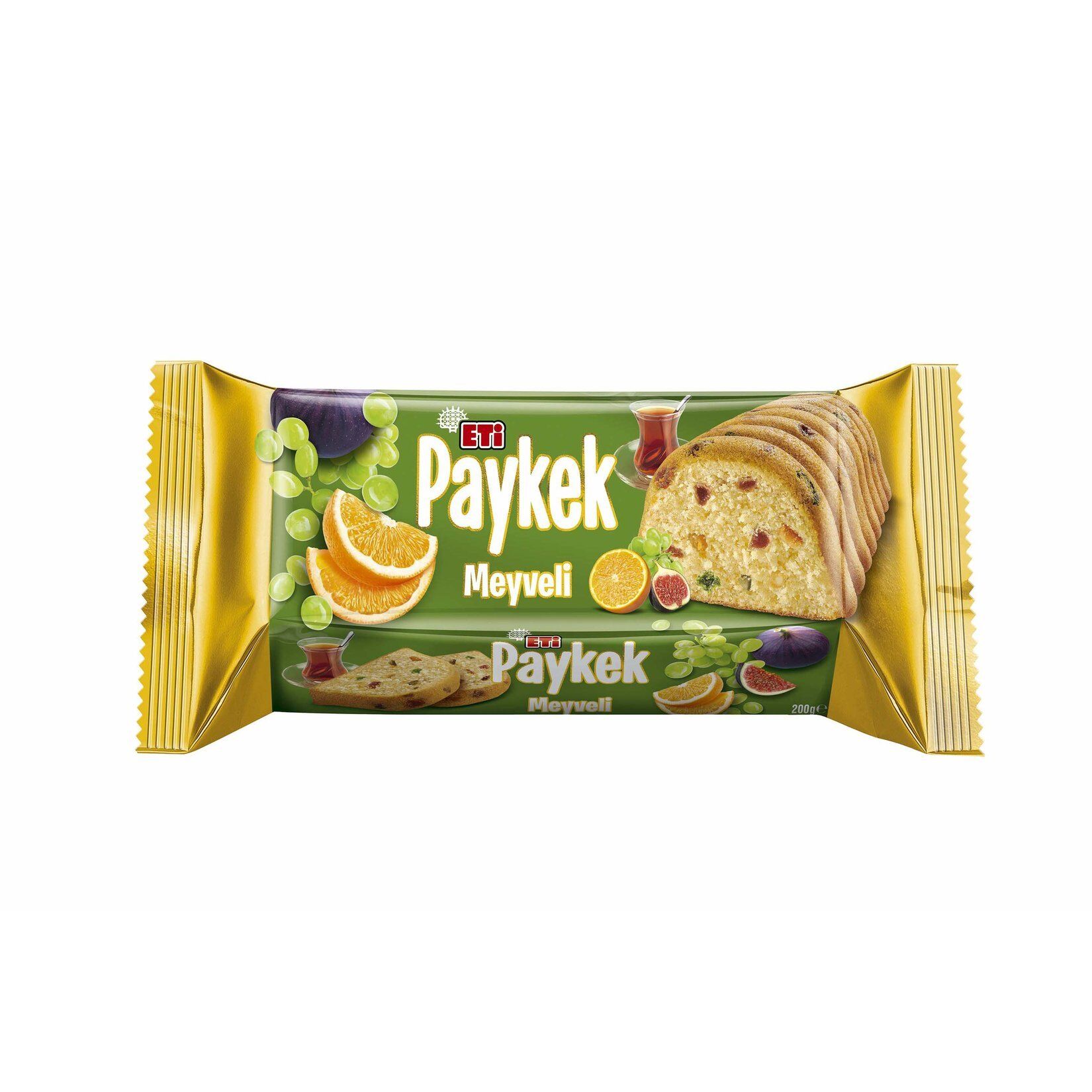 Eti Paykek Meyveli Kek 200 G
